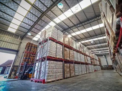 deposito galpon 355m2 en parque industrial suarez con operatividad 24hs