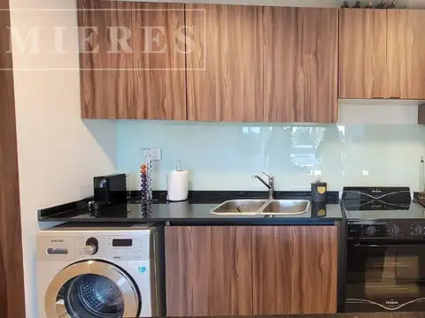 Departamento 3 ambientes con 2 baños