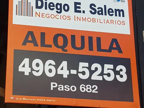 Local en alquiler en Once