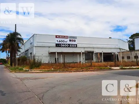 Colectora Oeste Km 34 - Triángulo San Eduardo 1600 m2