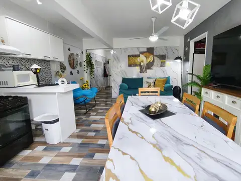 Departamento 2 ambientes con 1 baño