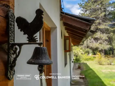 La pasarela, Rio Manso.