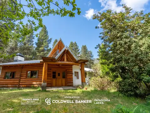 Complejo de cabañas y camping en Lago puelo