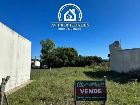 Terreno de 10x35 ubicado en zona con importante desarrollo.  Excelente ubicación y accesibilidad