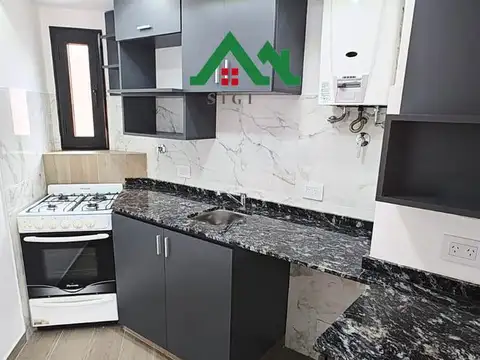 Departamento 4 ambientes con 1 baño