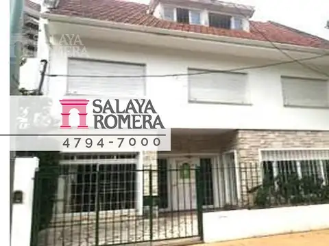 Venta Casa en Olivos Vías/Río – Lote unificado