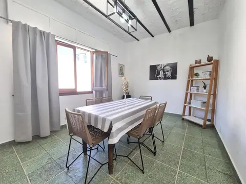Depto Tipo Casa en Venta en Barracas, USD 135.000