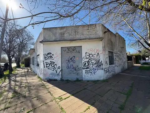 Casa C/ Local En Venta A Refaccionar En Ezeiza - Apto Credito Hipotecario