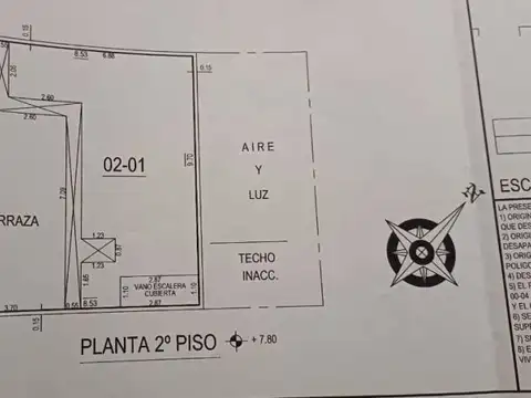Depto Tipo Casa en Venta de 2 ambientes