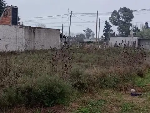 Terreno en Venta 16  mts Fondo