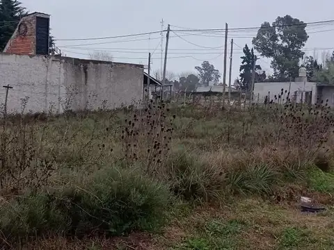Terreno en Venta 8  mts Frente