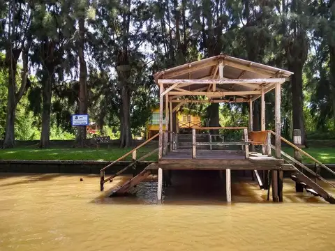 Rio / Arroyo Carapachay km 16,50 Villa Emilia 100