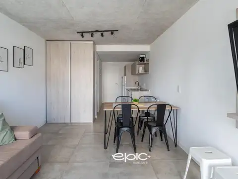 Departamento Monoambiente con 1 baño