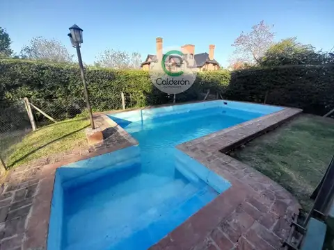 Casa 3 ambientes con 2 baños