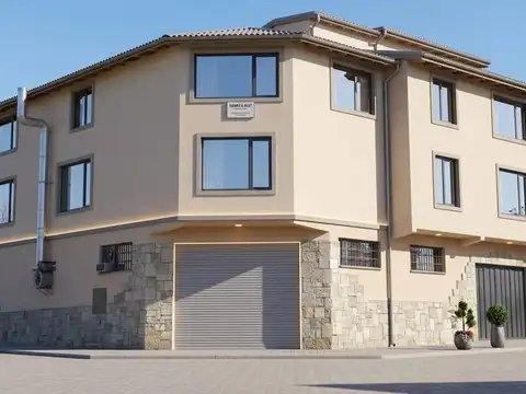 Complejo de 601 m2 con 8 deptos + local comercial + taller