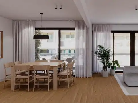Departamento 4 ambientes con 3 baños