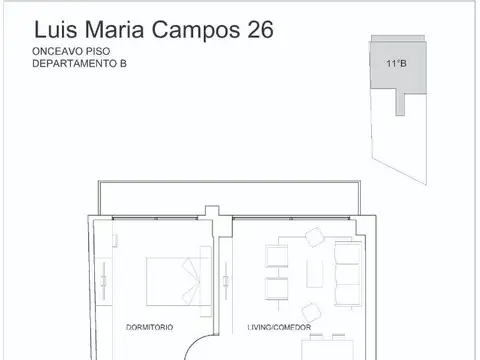 Departamento en el emprendimiento CALIX Palermo