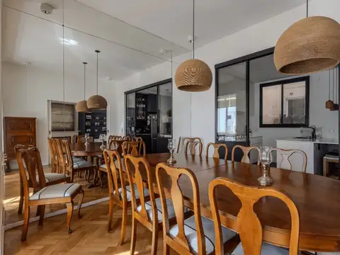 Departamento 5 ambientes con 2 baños