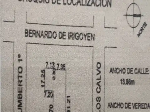 Lote en San Telmo. Oportunidad 