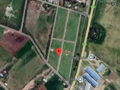 Terreno en Venta 30  mts Fondo