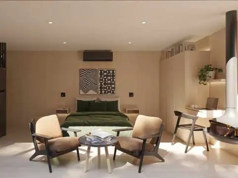 Casa Monoambiente con 1 baño