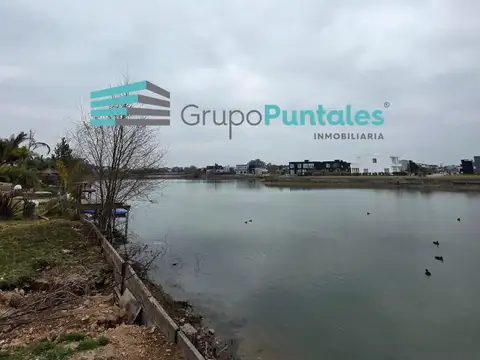 Terreno Lote a la laguna en Barrio Lagos de Canning para construir ya!