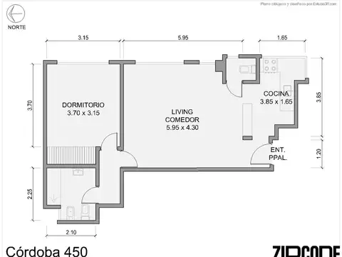 Departamento en Venta en Retiro, USD 99.000