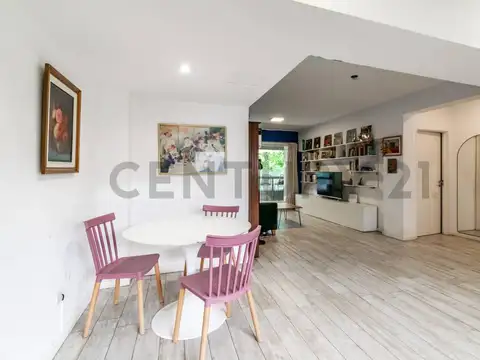 Departamento 3 ambientes con 2 baños