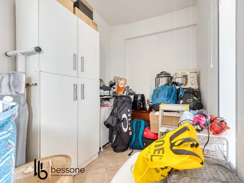 Departamento 3 ambientes con 2 baños