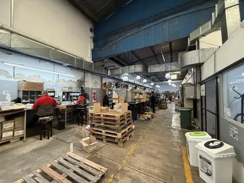 Galpon en Alquiler 10  mts Frente