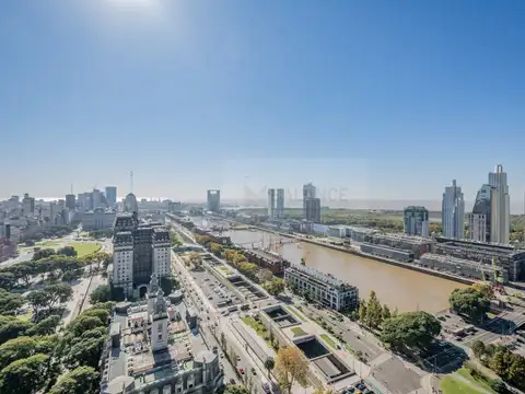 VENTA DPTO 3 AMB PUERTO MADERO