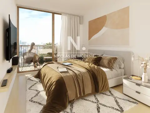 Departamento en Venta de 3 ambientes