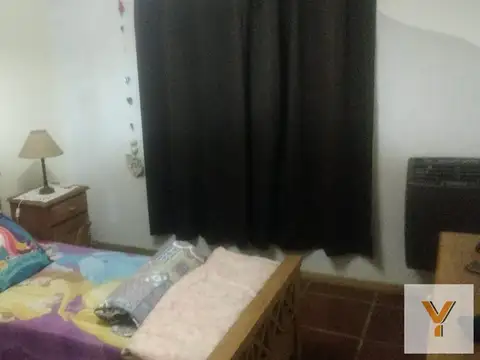 Casa 3 ambientes con 1 baño