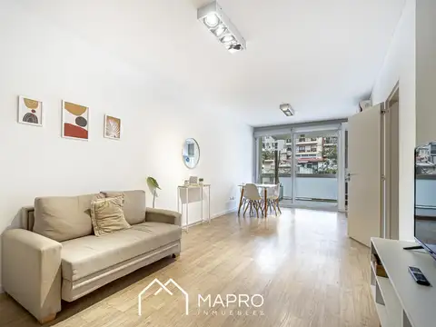 Amplio Monoambiente ideal para Inversion en Recoleta