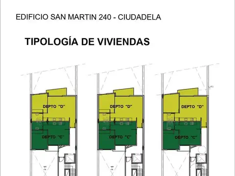Departamento en Venta de 2 ambientes