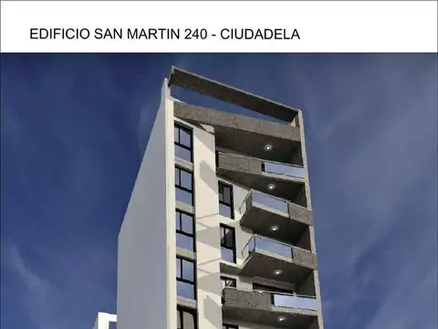 Venta Departamento 2 ambientes en  Ciudadela