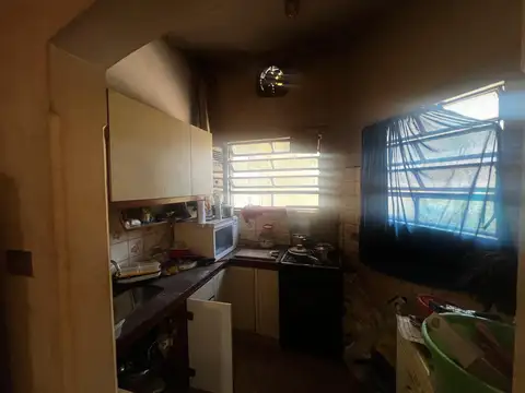 Departamento tipo casa en venta en Pompeya