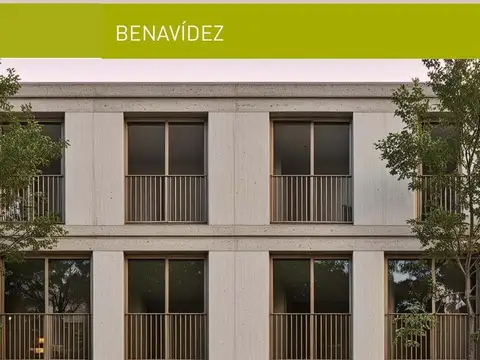 Pre Venta DUPLEX Lanzamiento Benavidez Tigre 4 Amb COCHERA Galeria C/parrilla y Terraza Propia.