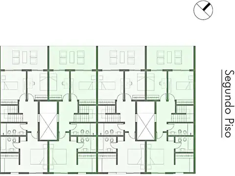 Departamento en Venta con 1 cocheras