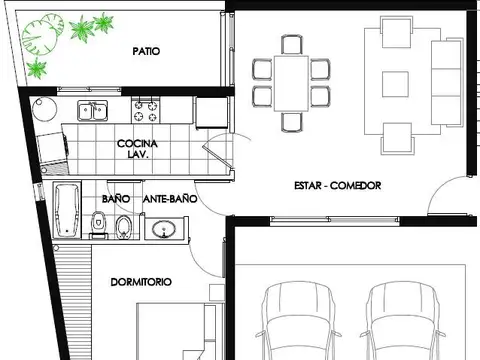 Departamento en alquiler
