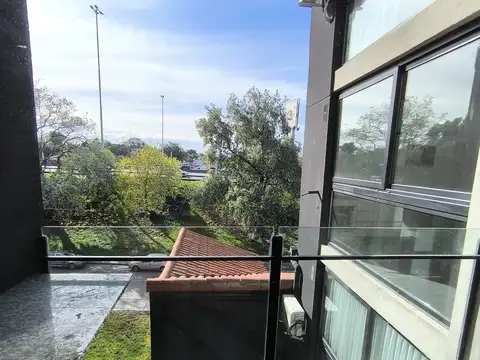 Departamento 2 ambientes con 2 baños