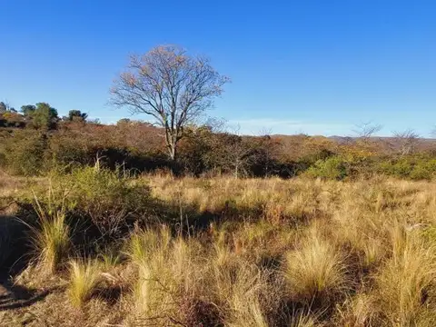 Lotes en Capilla Vieja, Los Reartes. C/Escritura