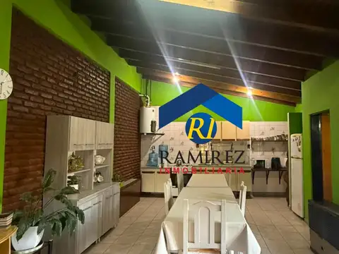 Casa Monoambiente con 2 baños