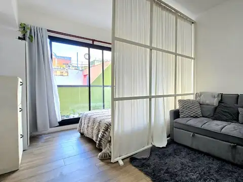 Departamento Monoambiente con 1 baño