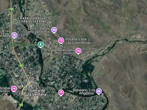 Terreno en Venta en Sierra de la Ventana, USD 17.000