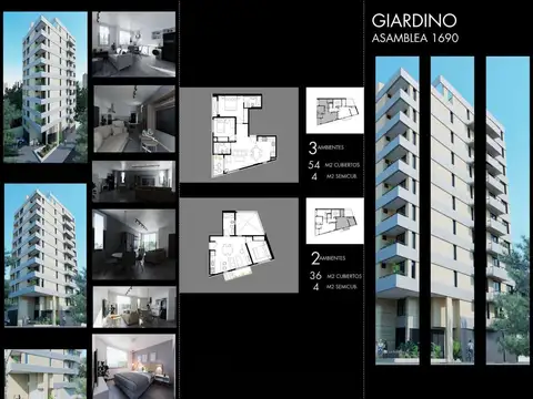 Departamento en Venta de 1 dormitorio