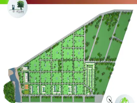 LOTES - BARRIO CERRADO EL ALJIBE -  MANZANARES - PILAR