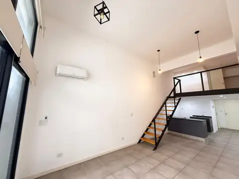 Departamento 2 ambientes con 2 baños