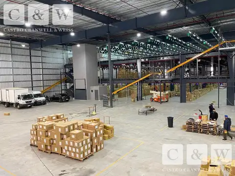 Galpon en Alquiler A Estrenar