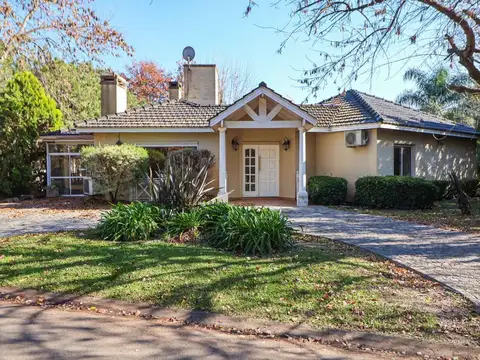 Casa 5 Ambientes Venta San Patricio ¡Oportunidad!
